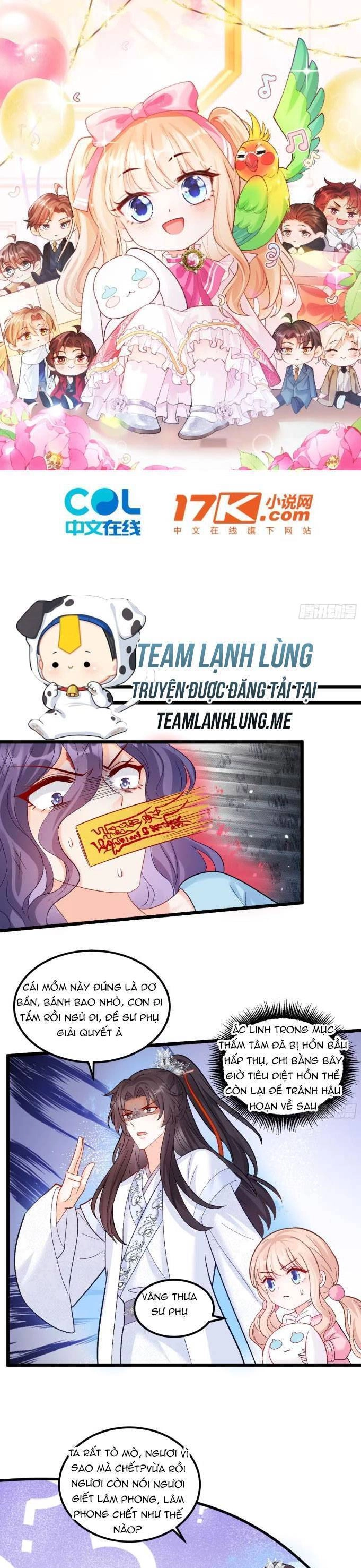 Bé Thóc Đáng Thương Được Tám Người Cậu Tranh Sủng Chapter 36 - 4