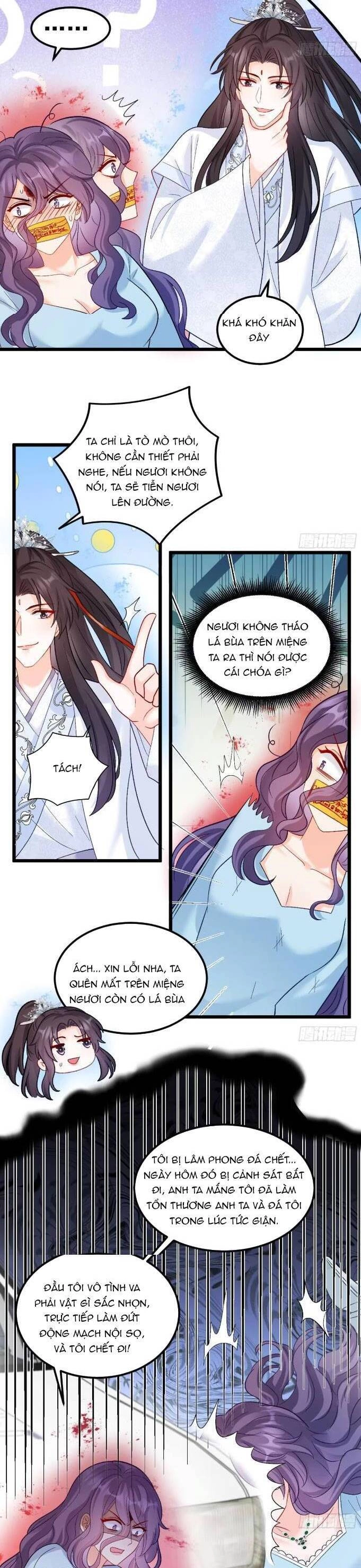 Bé Thóc Đáng Thương Được Tám Người Cậu Tranh Sủng Chapter 36 - 5