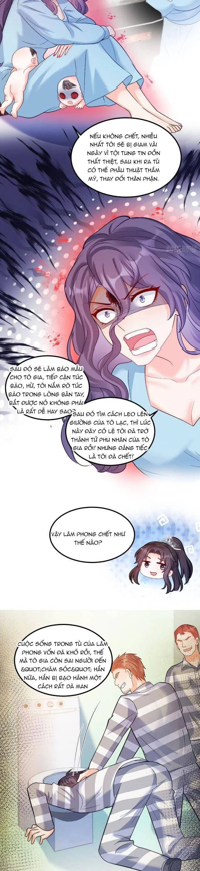 Bé Thóc Đáng Thương Được Tám Người Cậu Tranh Sủng Chapter 36 - 6