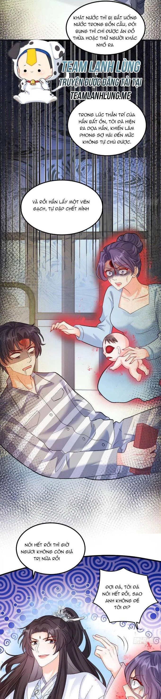 Bé Thóc Đáng Thương Được Tám Người Cậu Tranh Sủng Chapter 36 - 7