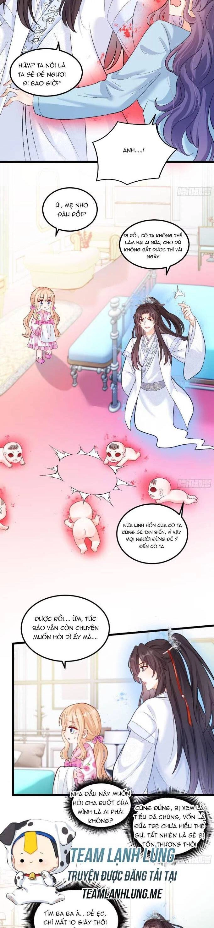 Bé Thóc Đáng Thương Được Tám Người Cậu Tranh Sủng Chapter 36 - 8