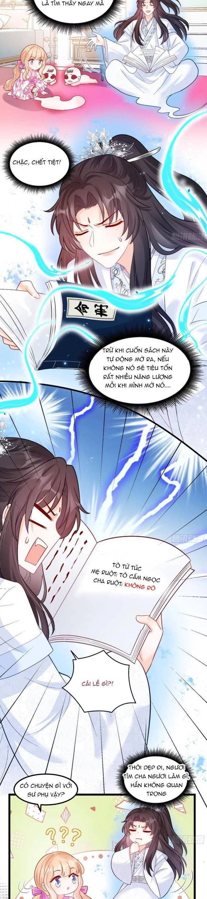 Bé Thóc Đáng Thương Được Tám Người Cậu Tranh Sủng Chapter 36 - 9