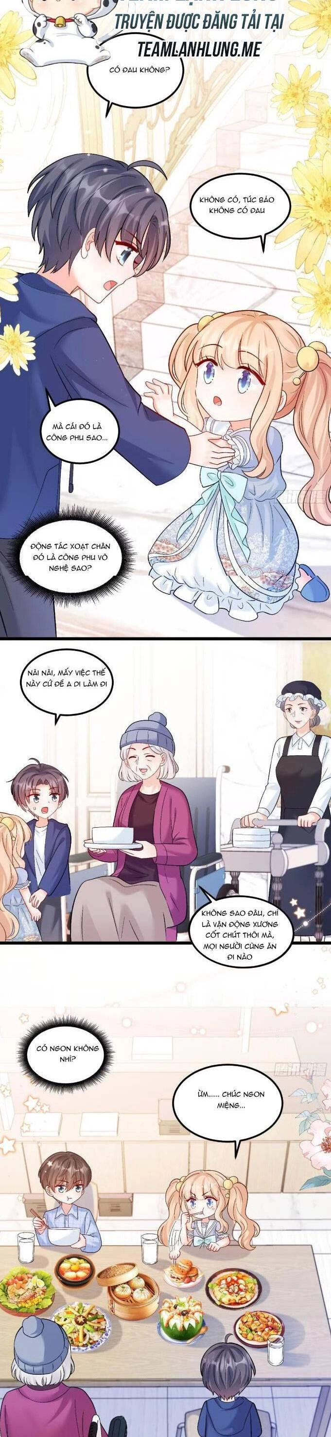 Bé Thóc Đáng Thương Được Tám Người Cậu Tranh Sủng Chapter 36 - 15