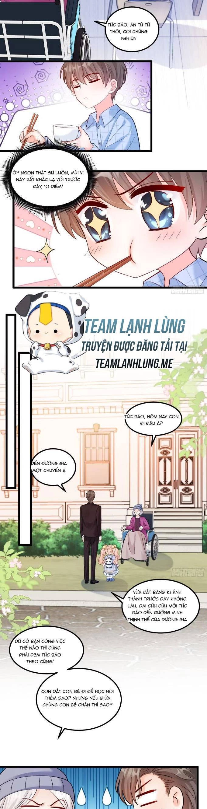 Bé Thóc Đáng Thương Được Tám Người Cậu Tranh Sủng Chapter 36 - 16