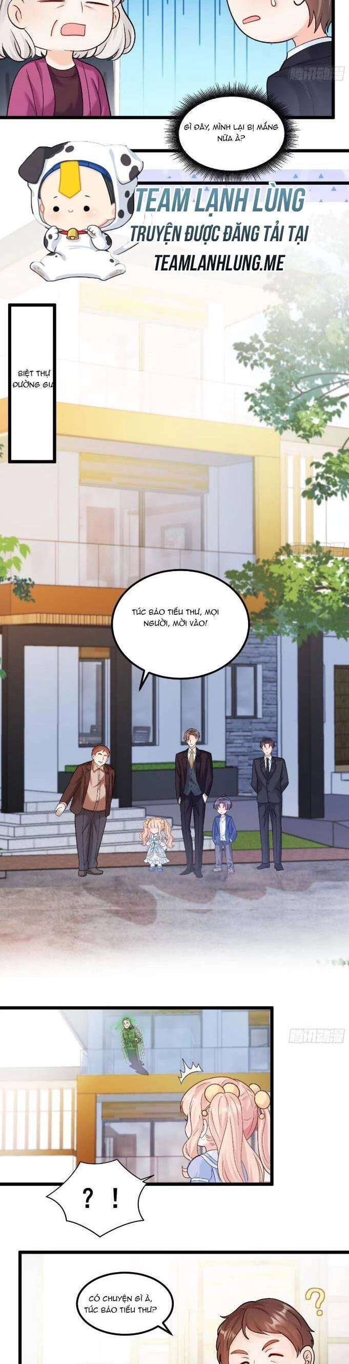 Bé Thóc Đáng Thương Được Tám Người Cậu Tranh Sủng Chapter 36 - 17