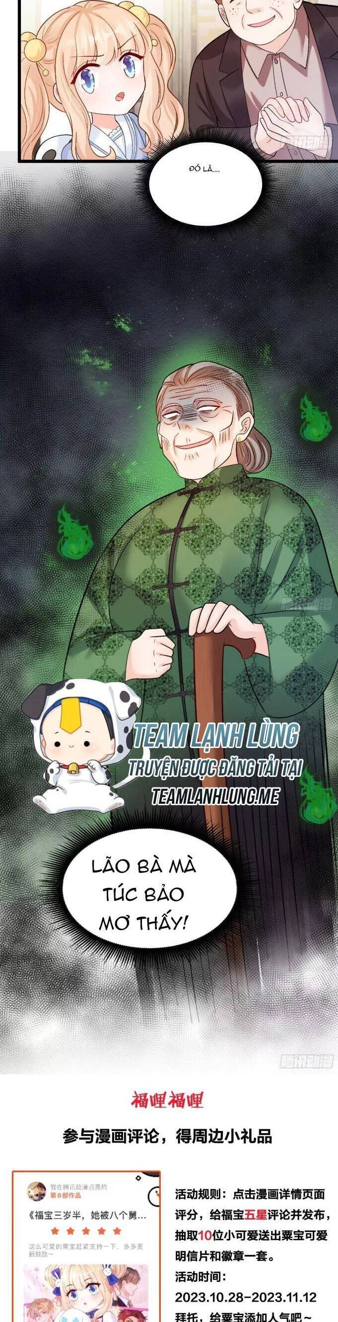 Bé Thóc Đáng Thương Được Tám Người Cậu Tranh Sủng Chapter 36 - 18