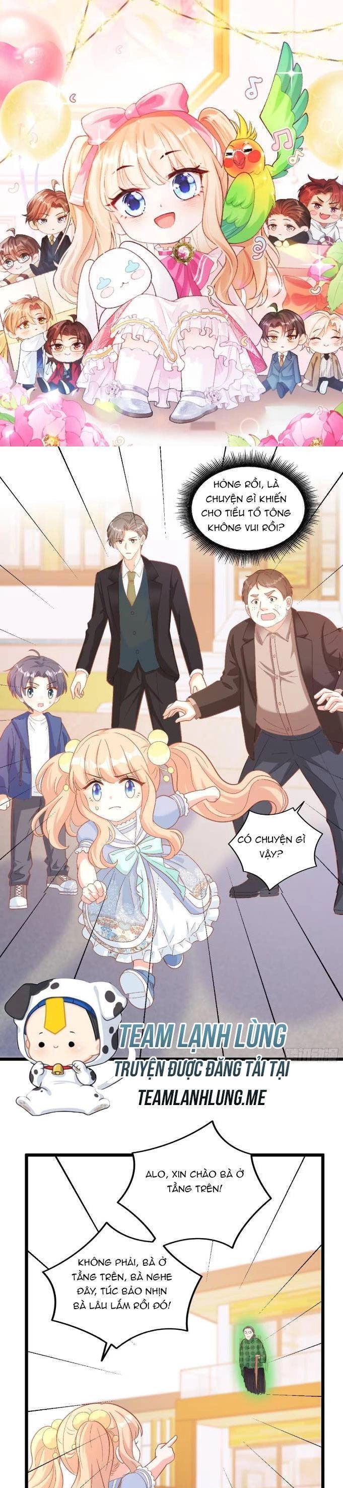 Bé Thóc Đáng Thương Được Tám Người Cậu Tranh Sủng Chapter 37 - 4