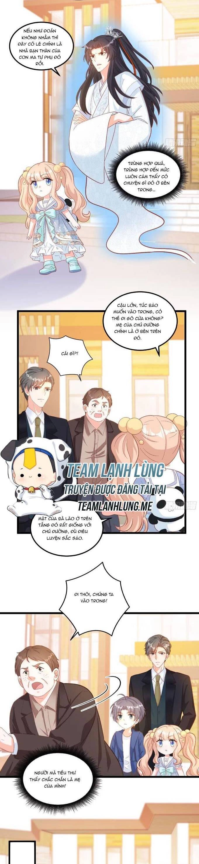 Bé Thóc Đáng Thương Được Tám Người Cậu Tranh Sủng Chapter 37 - 7