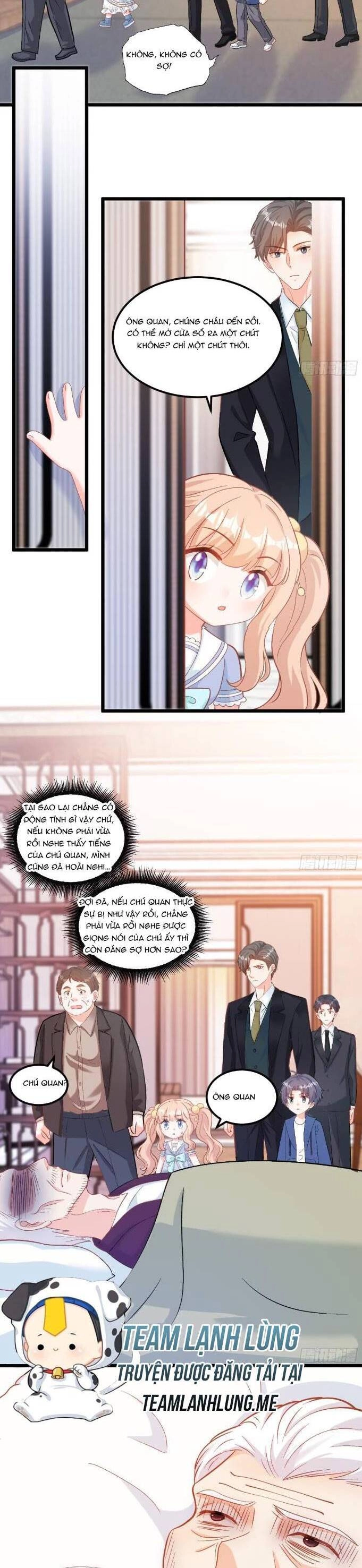 Bé Thóc Đáng Thương Được Tám Người Cậu Tranh Sủng Chapter 37 - 9