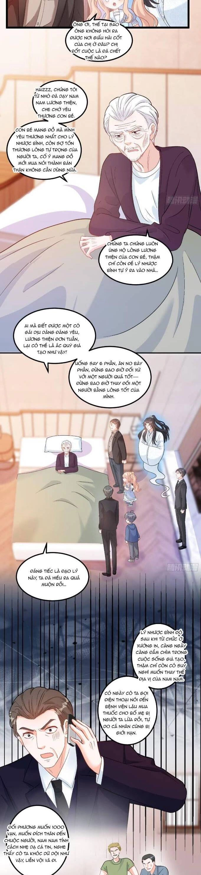 Bé Thóc Đáng Thương Được Tám Người Cậu Tranh Sủng Chapter 37 - 13