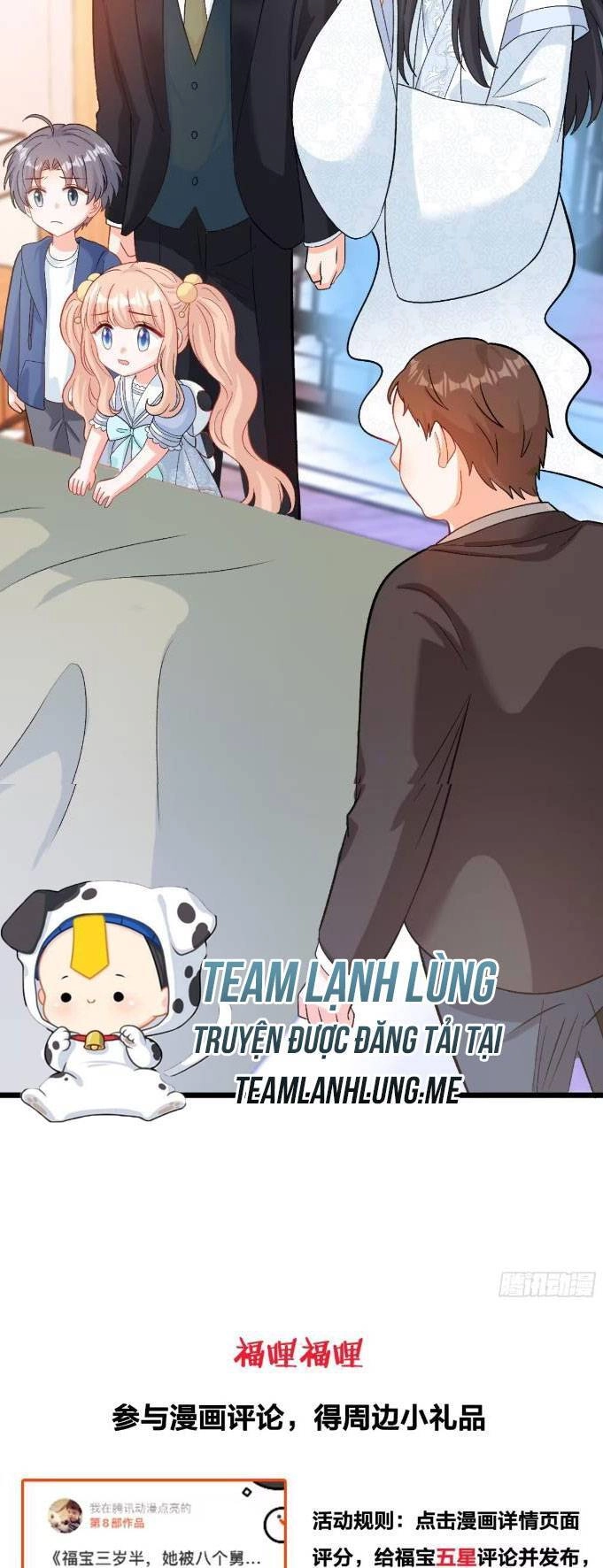 Bé Thóc Đáng Thương Được Tám Người Cậu Tranh Sủng Chapter 37 - 16