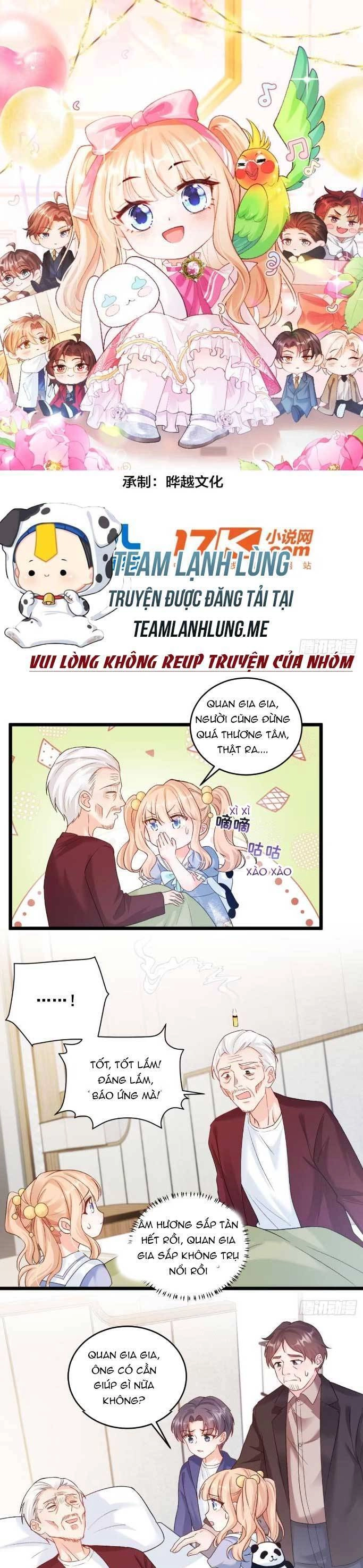 Bé Thóc Đáng Thương Được Tám Người Cậu Tranh Sủng Chapter 38 - 4