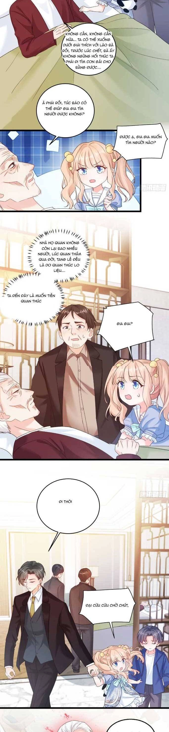 Bé Thóc Đáng Thương Được Tám Người Cậu Tranh Sủng Chapter 38 - 5