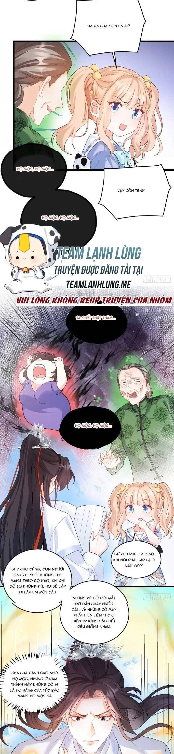 Bé Thóc Đáng Thương Được Tám Người Cậu Tranh Sủng Chapter 38 - 8