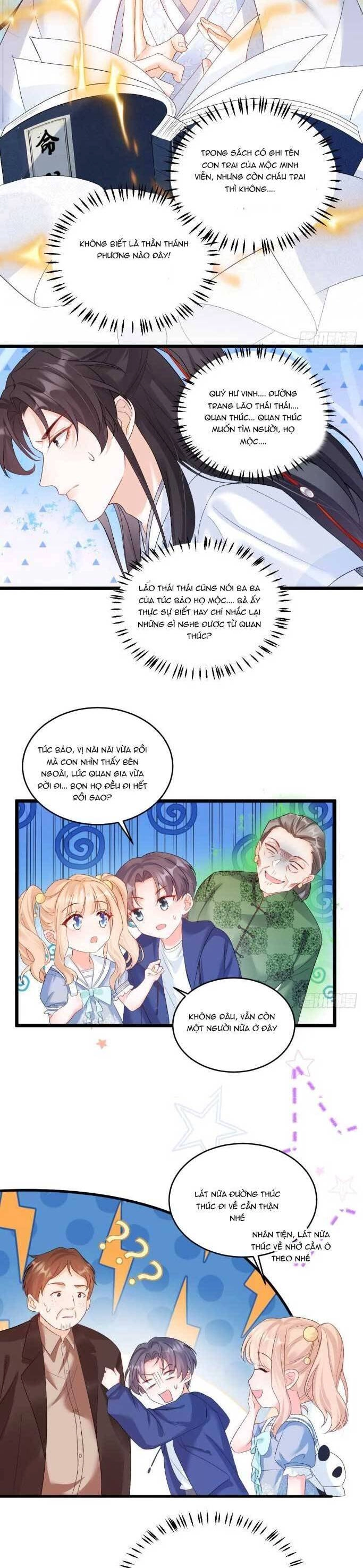 Bé Thóc Đáng Thương Được Tám Người Cậu Tranh Sủng Chapter 38 - 9