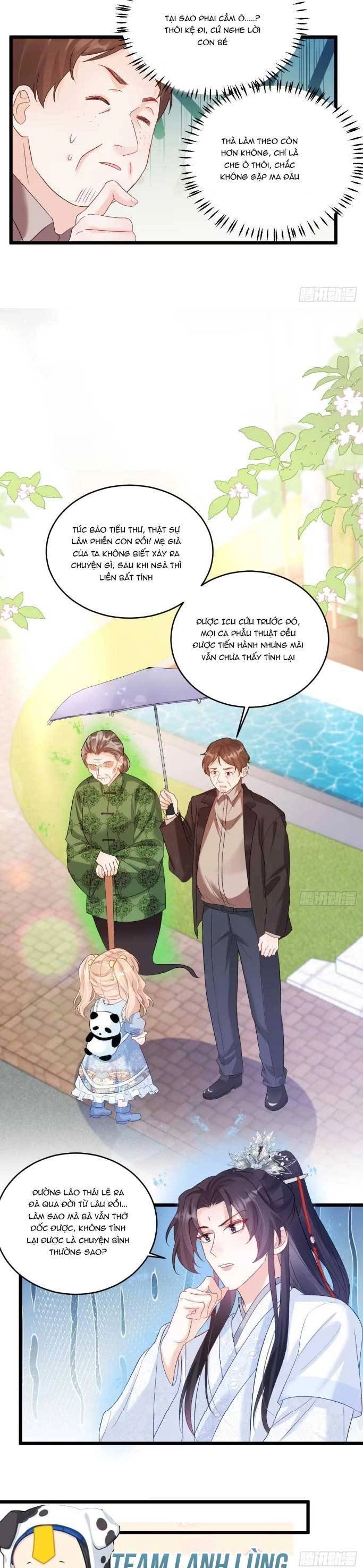 Bé Thóc Đáng Thương Được Tám Người Cậu Tranh Sủng Chapter 38 - 10