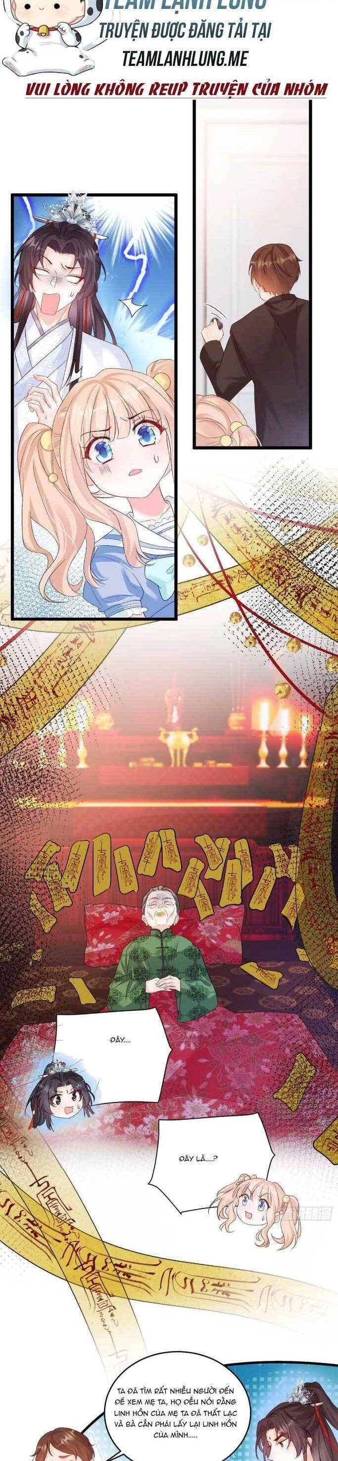 Bé Thóc Đáng Thương Được Tám Người Cậu Tranh Sủng Chapter 38 - 11