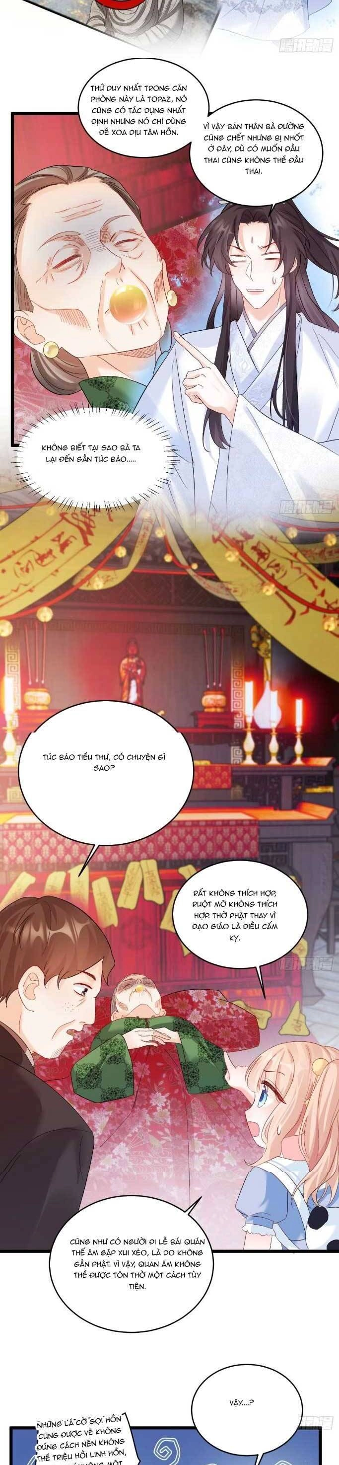 Bé Thóc Đáng Thương Được Tám Người Cậu Tranh Sủng Chapter 38 - 14