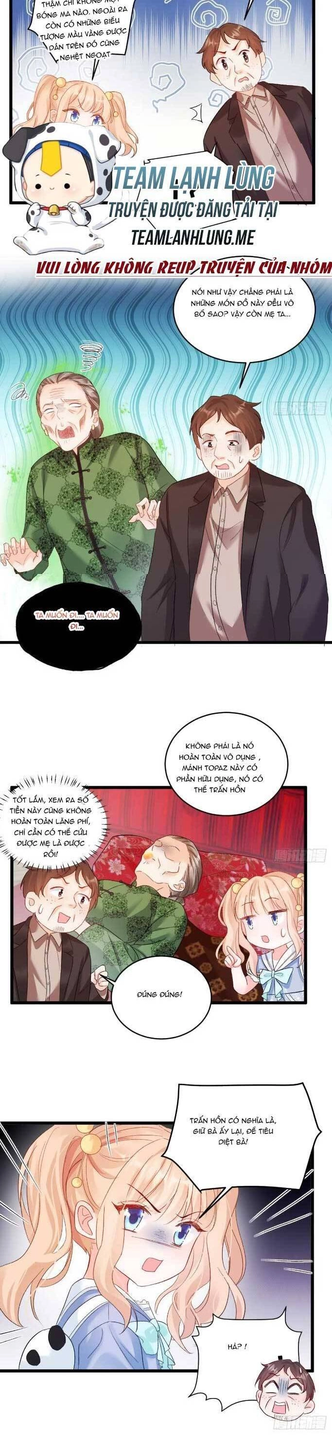 Bé Thóc Đáng Thương Được Tám Người Cậu Tranh Sủng Chapter 38 - 15