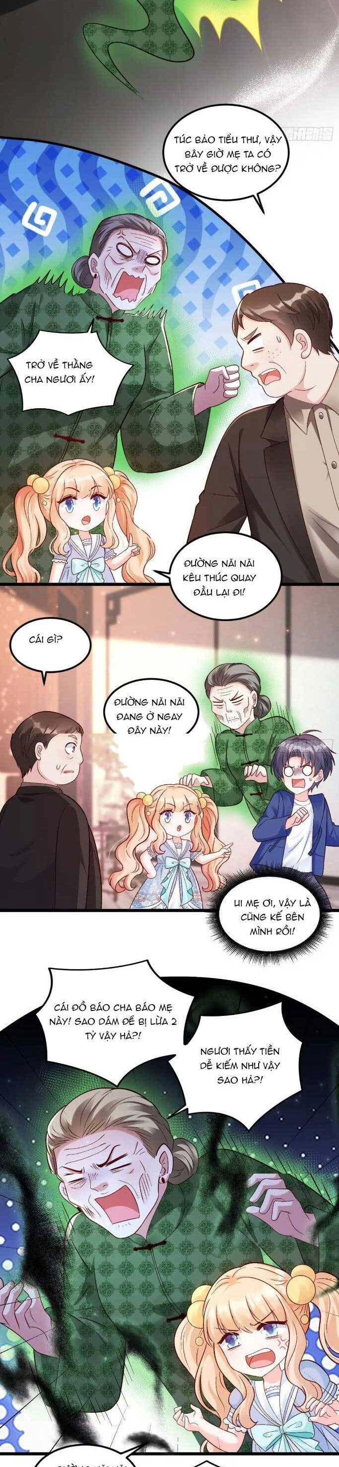 Bé Thóc Đáng Thương Được Tám Người Cậu Tranh Sủng Chapter 39 - 5