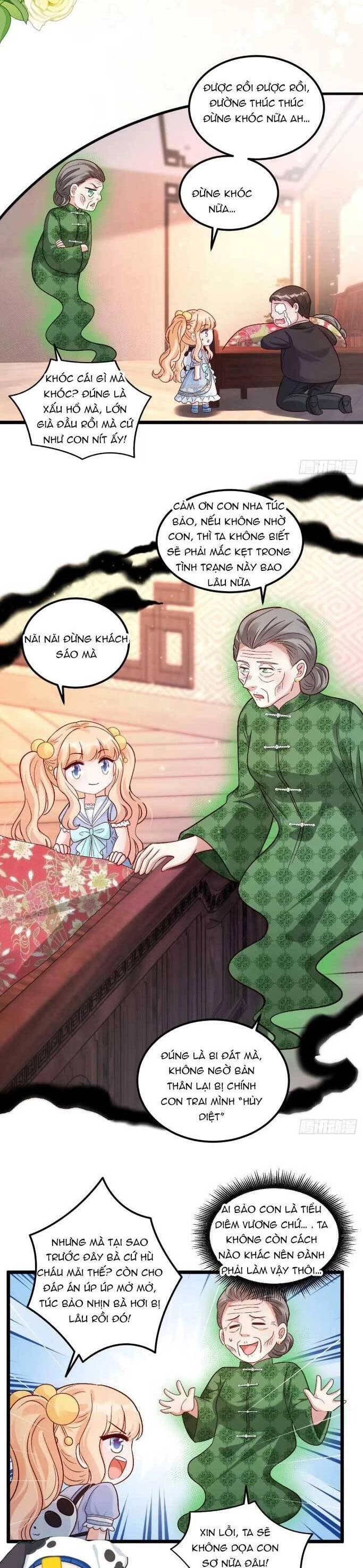 Bé Thóc Đáng Thương Được Tám Người Cậu Tranh Sủng Chapter 39 - 7