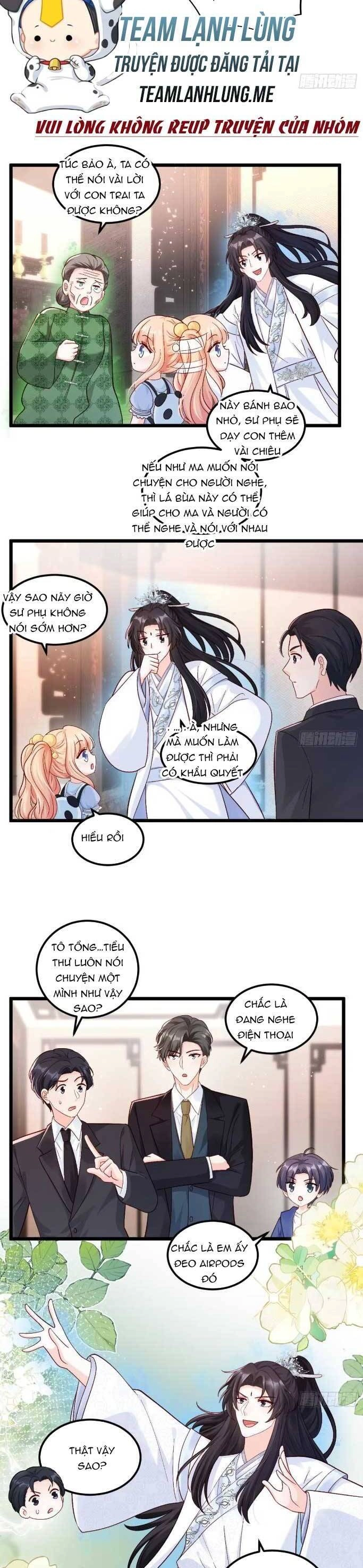 Bé Thóc Đáng Thương Được Tám Người Cậu Tranh Sủng Chapter 39 - 8