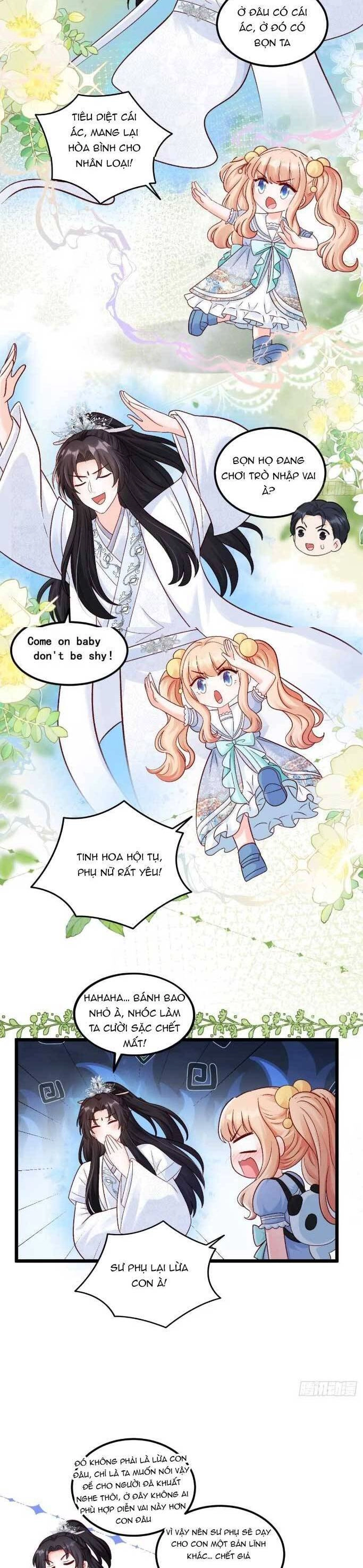 Bé Thóc Đáng Thương Được Tám Người Cậu Tranh Sủng Chapter 39 - 9