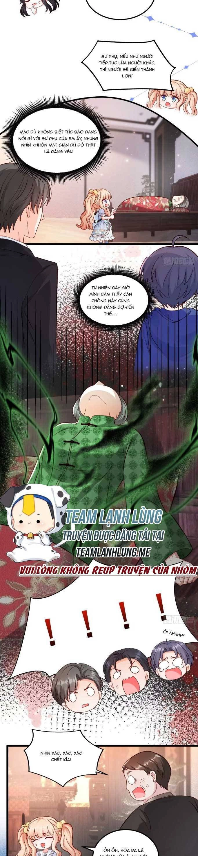 Bé Thóc Đáng Thương Được Tám Người Cậu Tranh Sủng Chapter 39 - 10