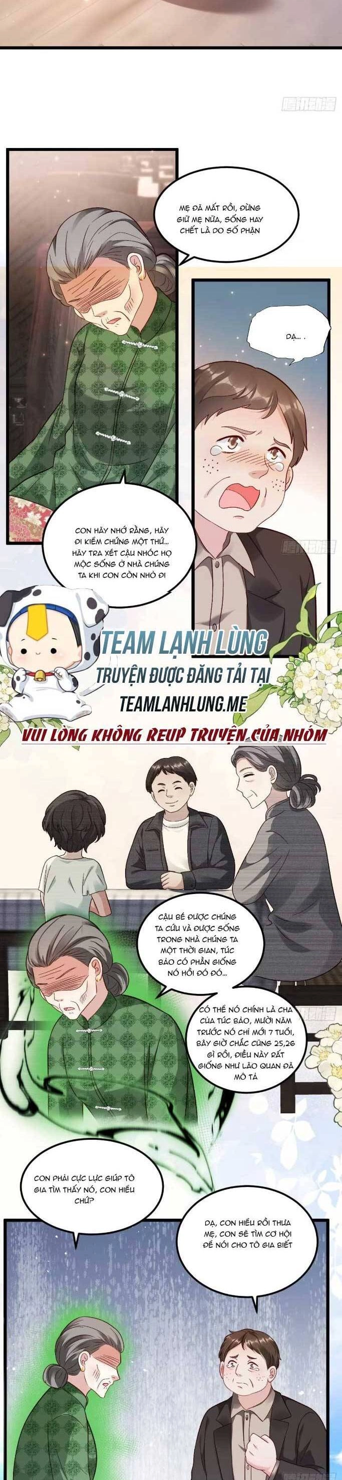 Bé Thóc Đáng Thương Được Tám Người Cậu Tranh Sủng Chapter 39 - 12