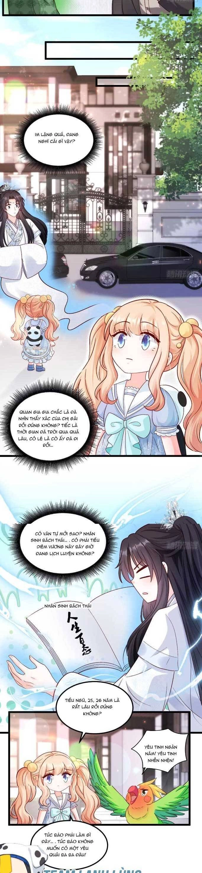 Bé Thóc Đáng Thương Được Tám Người Cậu Tranh Sủng Chapter 39 - 13