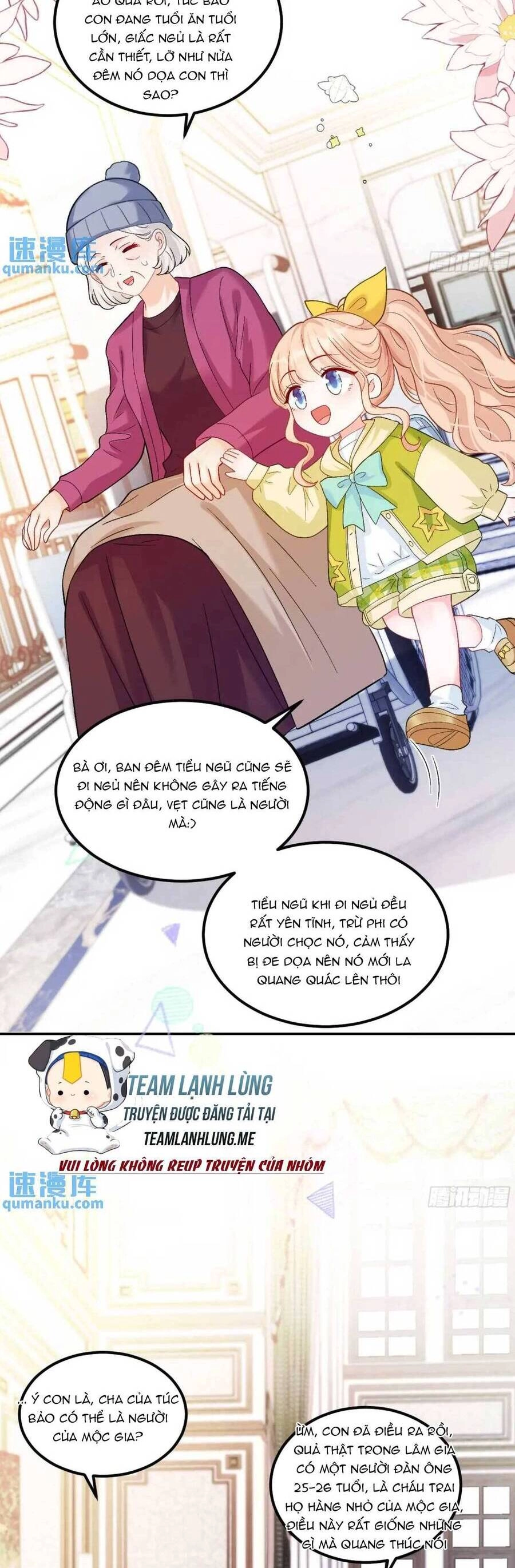 Bé Thóc Đáng Thương Được Tám Người Cậu Tranh Sủng Chapter 40 - 6