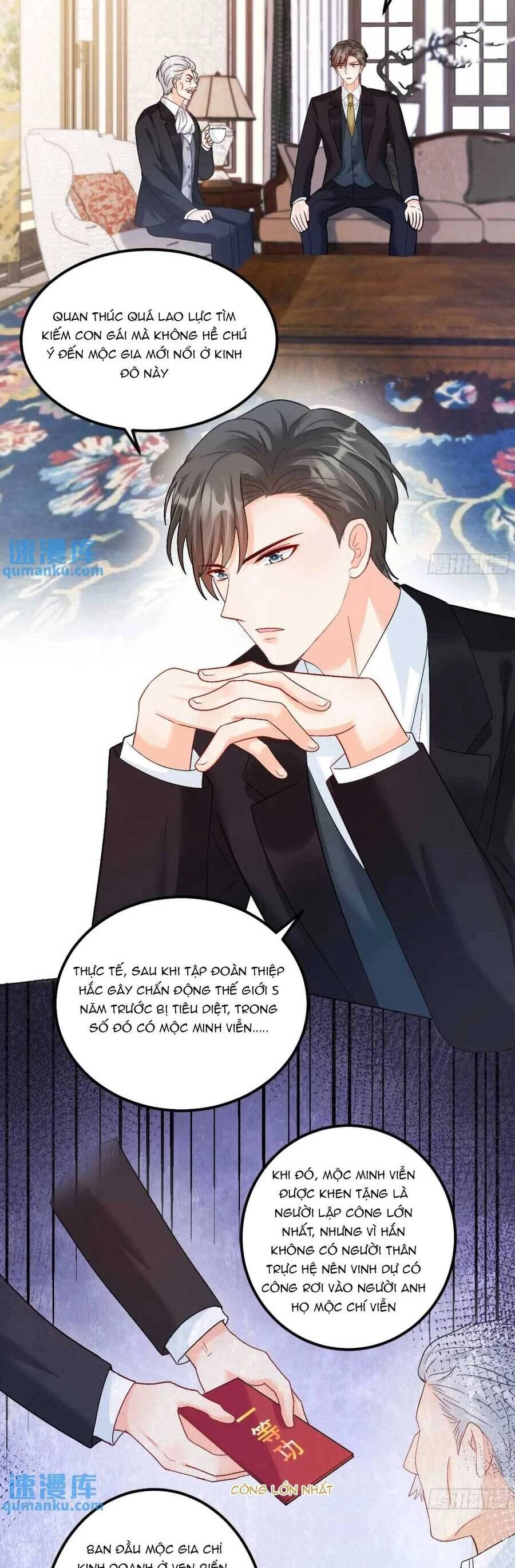 Bé Thóc Đáng Thương Được Tám Người Cậu Tranh Sủng Chapter 40 - 7