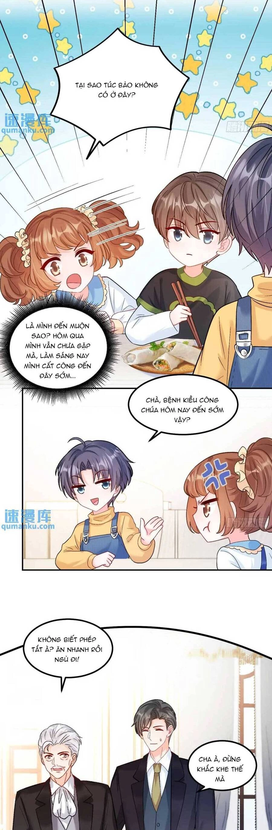 Bé Thóc Đáng Thương Được Tám Người Cậu Tranh Sủng Chapter 40 - 10