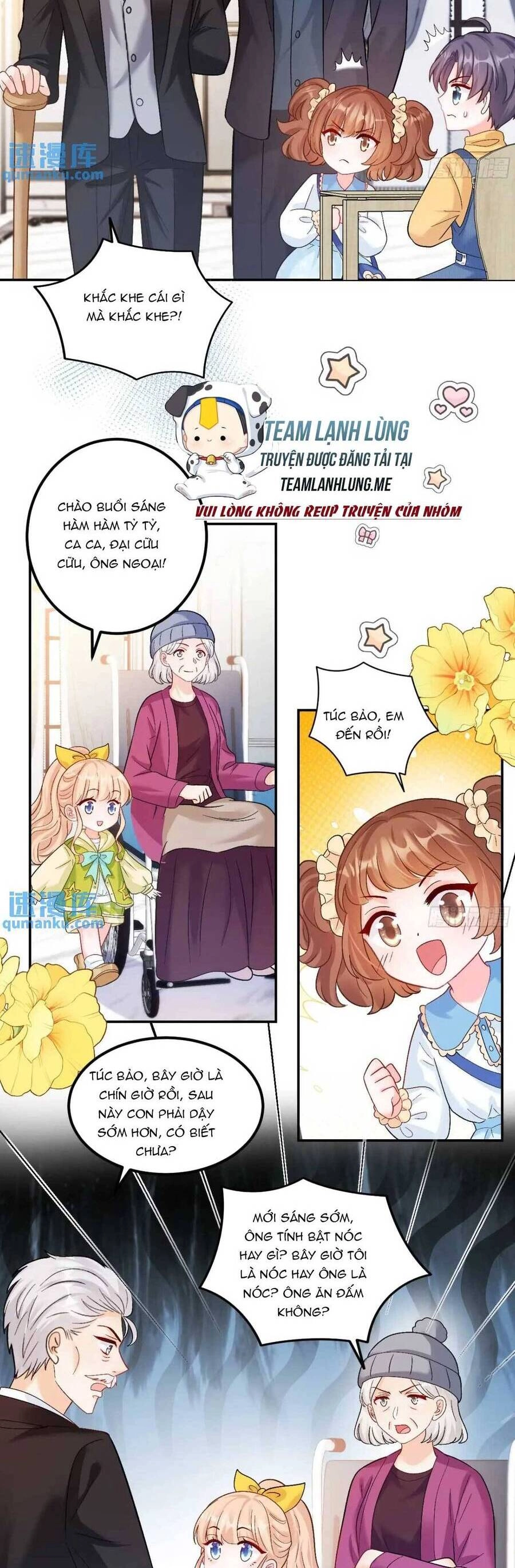 Bé Thóc Đáng Thương Được Tám Người Cậu Tranh Sủng Chapter 40 - 11