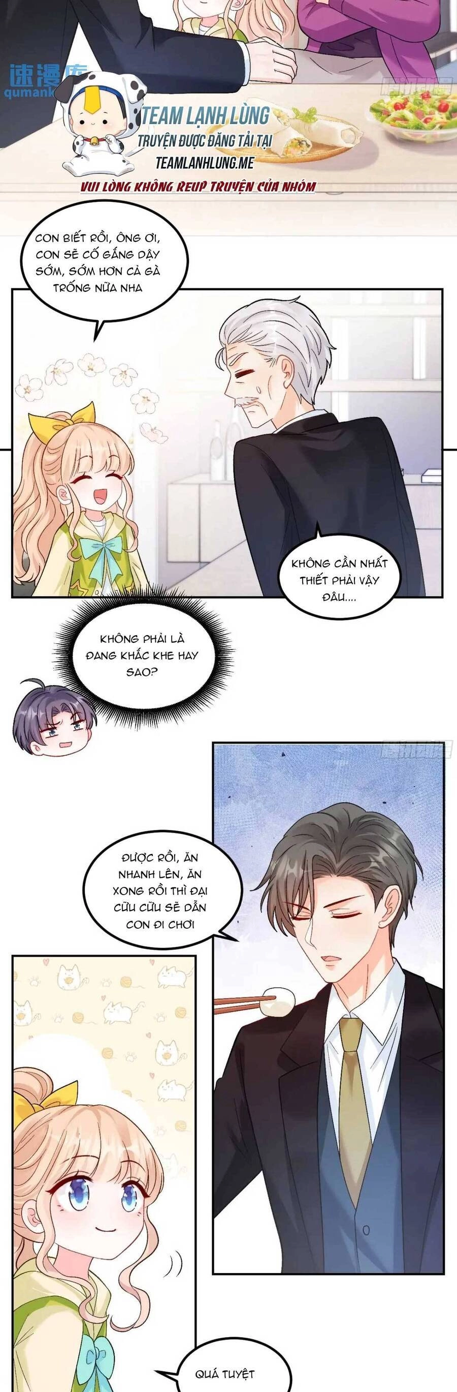 Bé Thóc Đáng Thương Được Tám Người Cậu Tranh Sủng Chapter 40 - 12