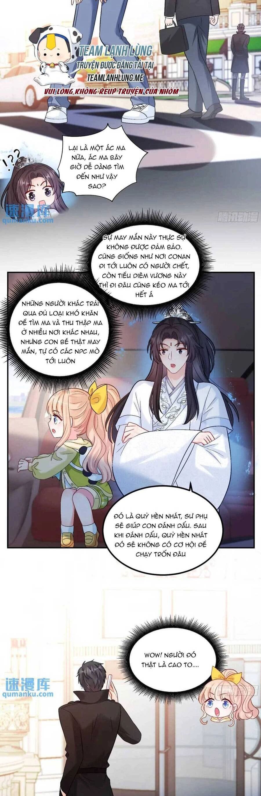 Bé Thóc Đáng Thương Được Tám Người Cậu Tranh Sủng Chapter 40 - 14