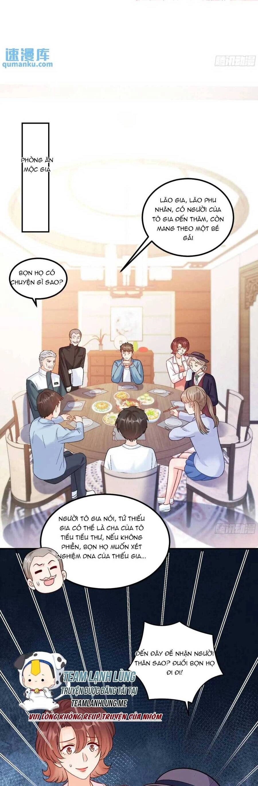 Bé Thóc Đáng Thương Được Tám Người Cậu Tranh Sủng Chapter 40 - 16