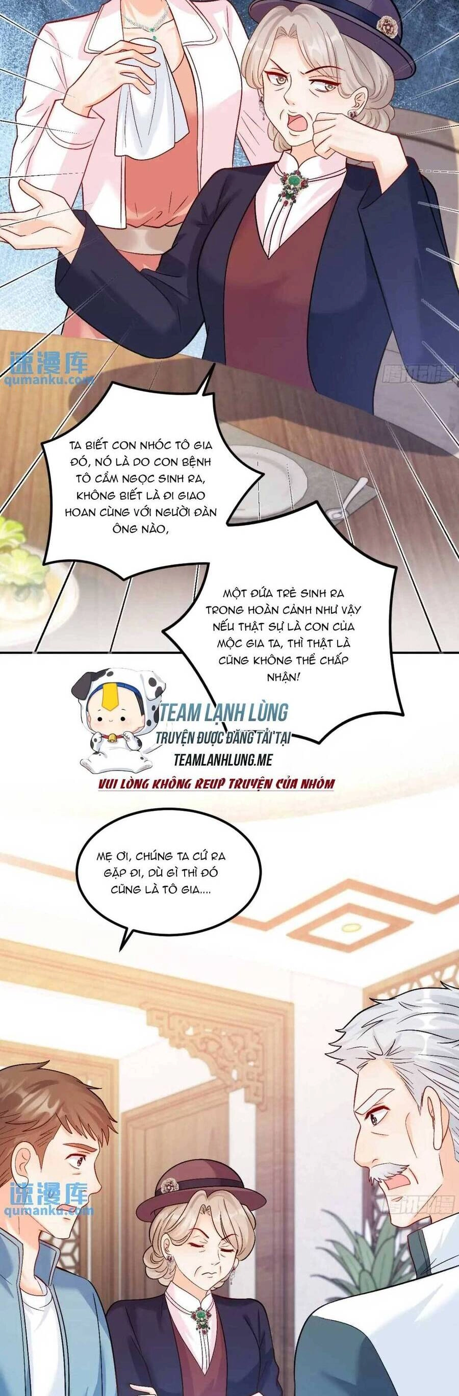 Bé Thóc Đáng Thương Được Tám Người Cậu Tranh Sủng Chapter 40 - 17