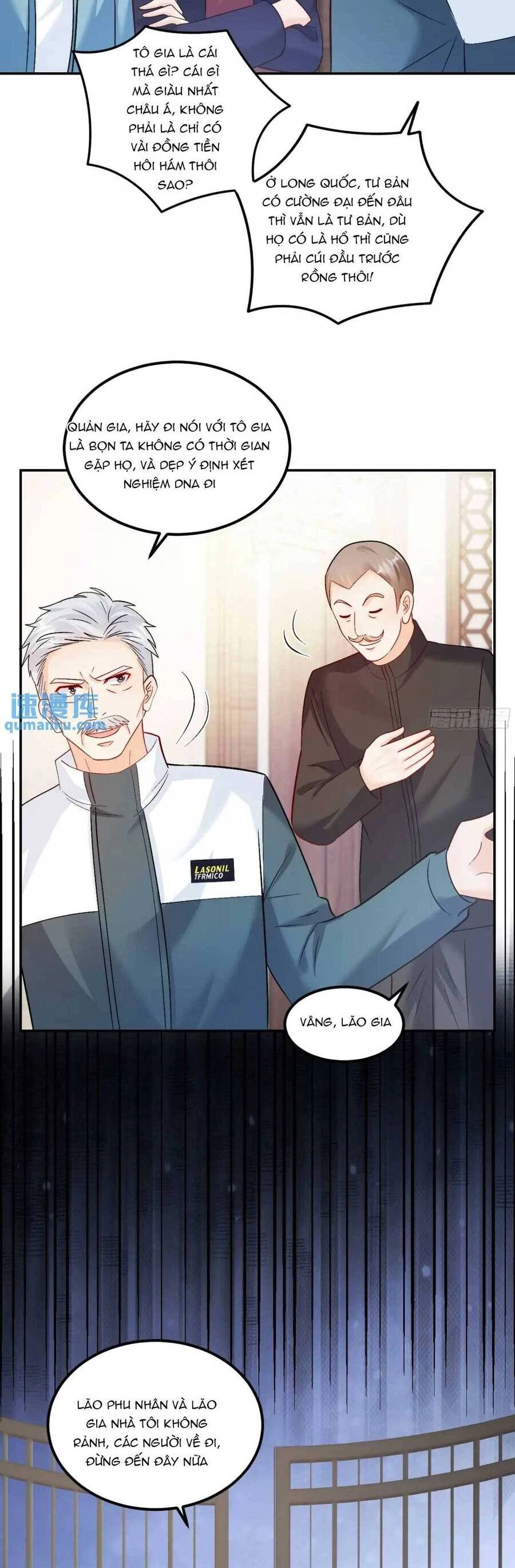 Bé Thóc Đáng Thương Được Tám Người Cậu Tranh Sủng Chapter 40 - 18