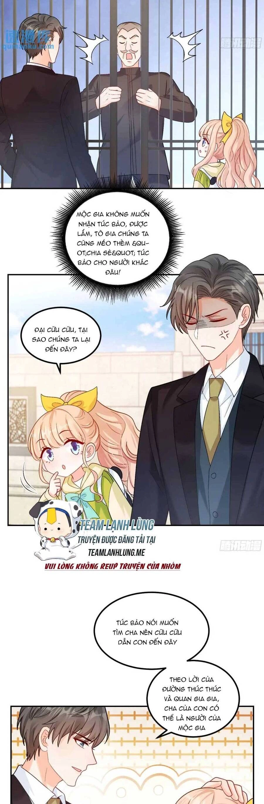 Bé Thóc Đáng Thương Được Tám Người Cậu Tranh Sủng Chapter 40 - 19