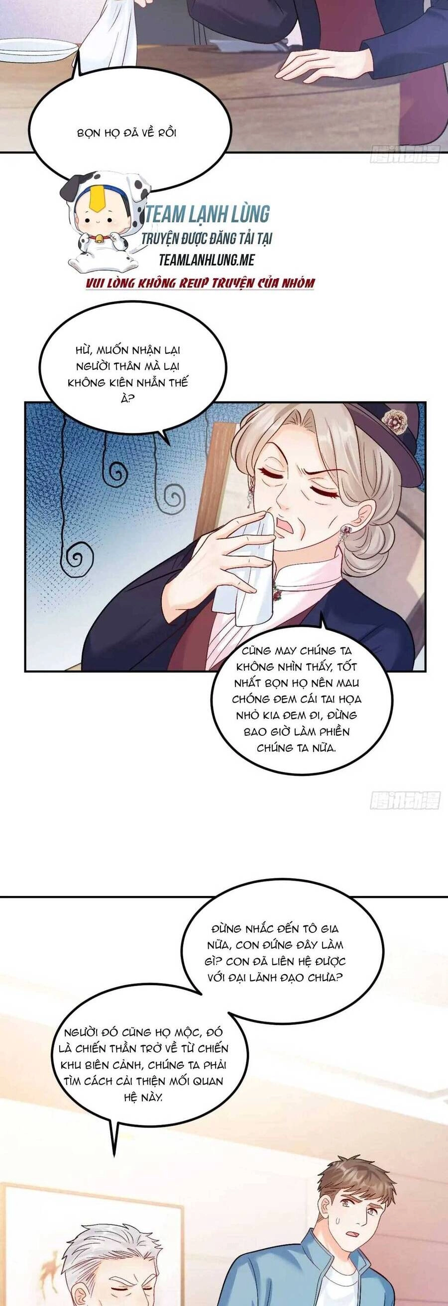 Bé Thóc Đáng Thương Được Tám Người Cậu Tranh Sủng Chapter 40 - 23