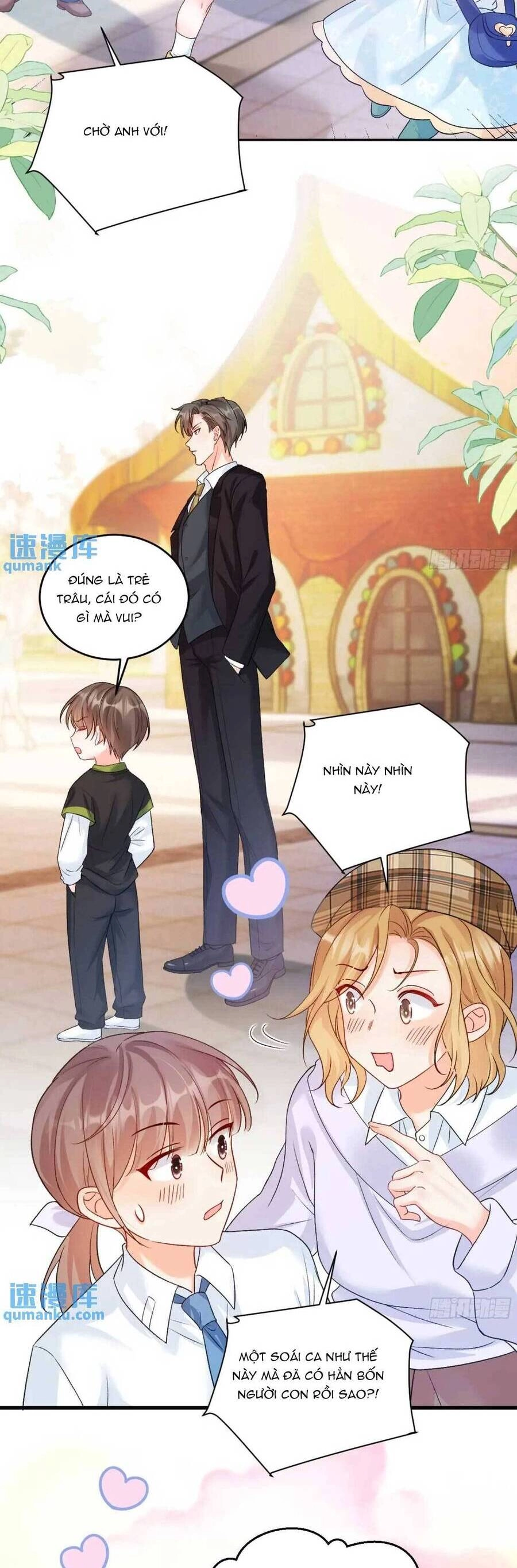 Bé Thóc Đáng Thương Được Tám Người Cậu Tranh Sủng Chapter 41 - 7