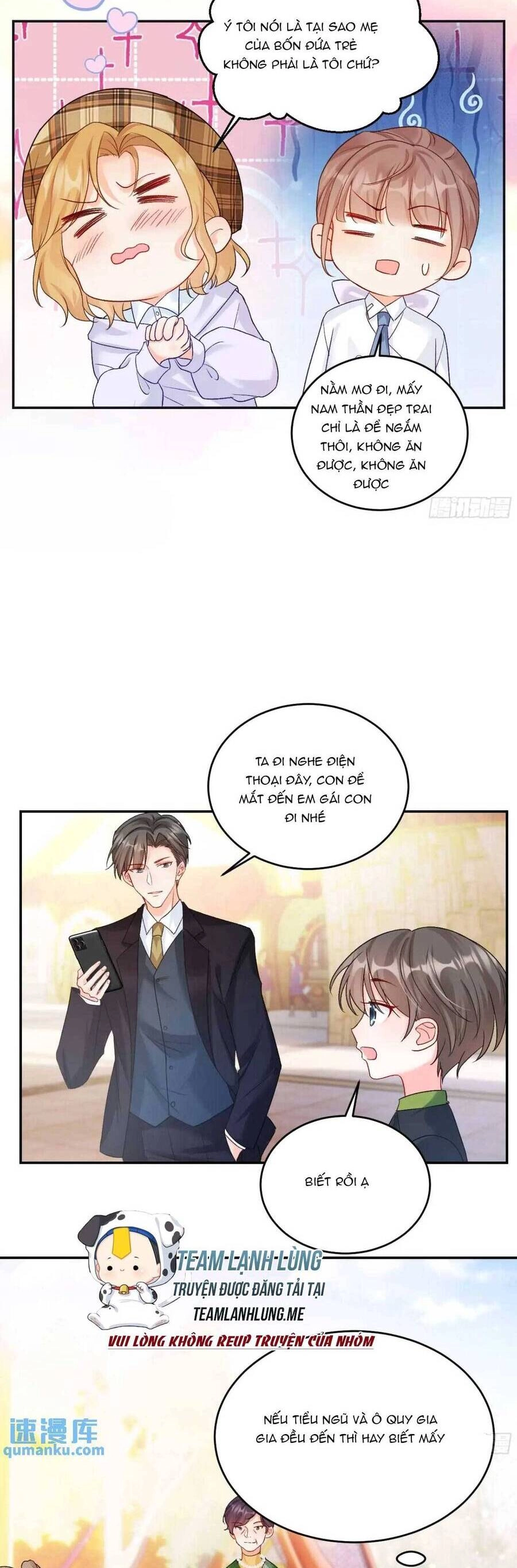 Bé Thóc Đáng Thương Được Tám Người Cậu Tranh Sủng Chapter 41 - 8