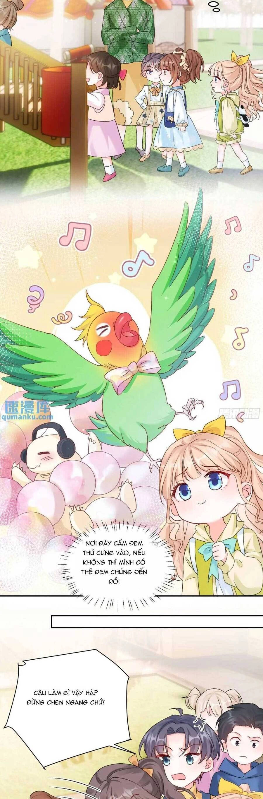 Bé Thóc Đáng Thương Được Tám Người Cậu Tranh Sủng Chapter 41 - 9