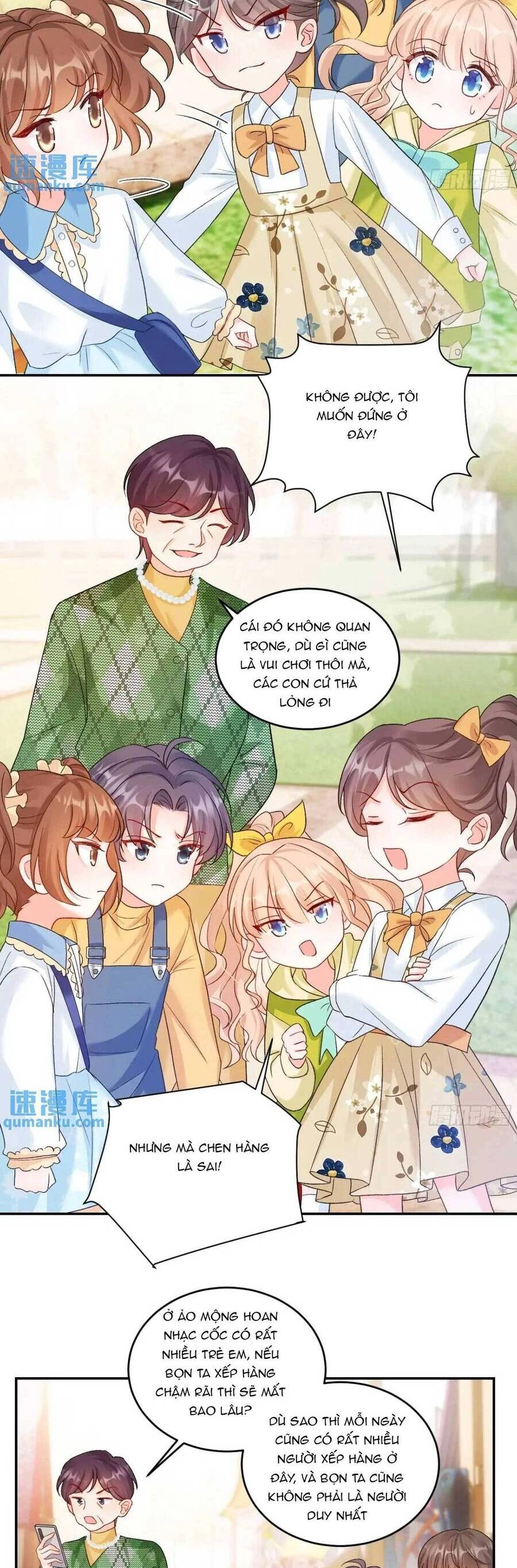 Bé Thóc Đáng Thương Được Tám Người Cậu Tranh Sủng Chapter 41 - 10