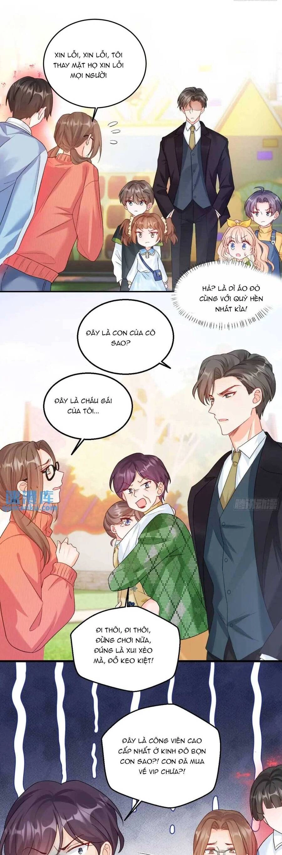 Bé Thóc Đáng Thương Được Tám Người Cậu Tranh Sủng Chapter 41 - 15