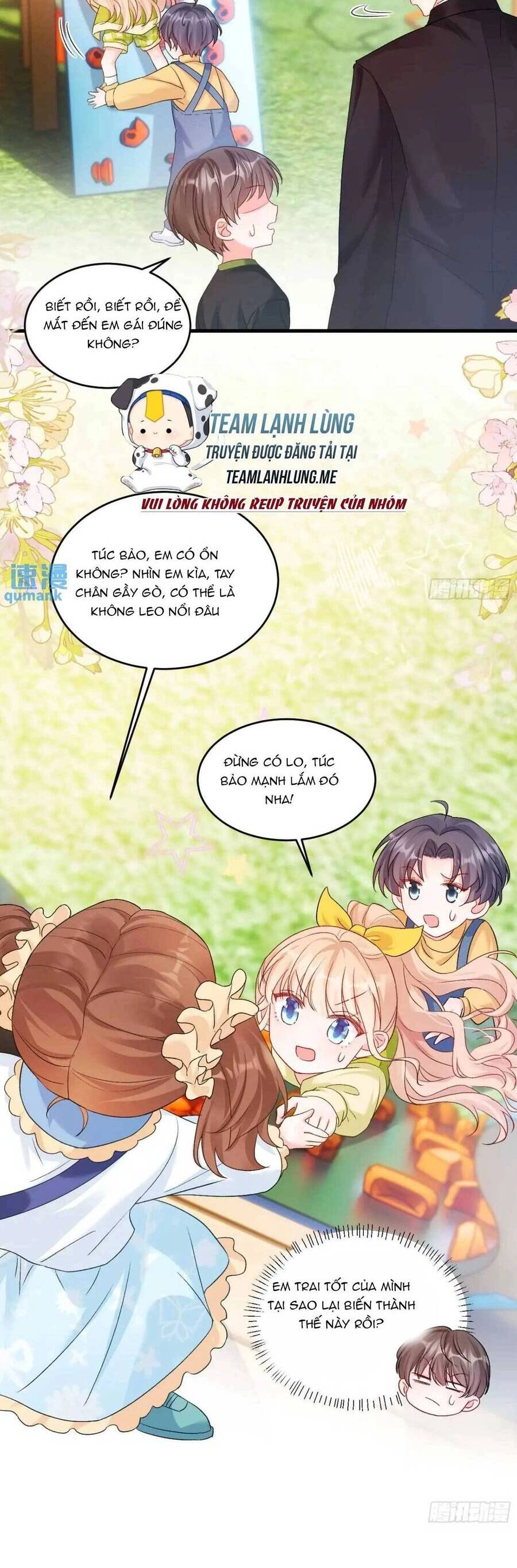 Bé Thóc Đáng Thương Được Tám Người Cậu Tranh Sủng Chapter 41 - 17