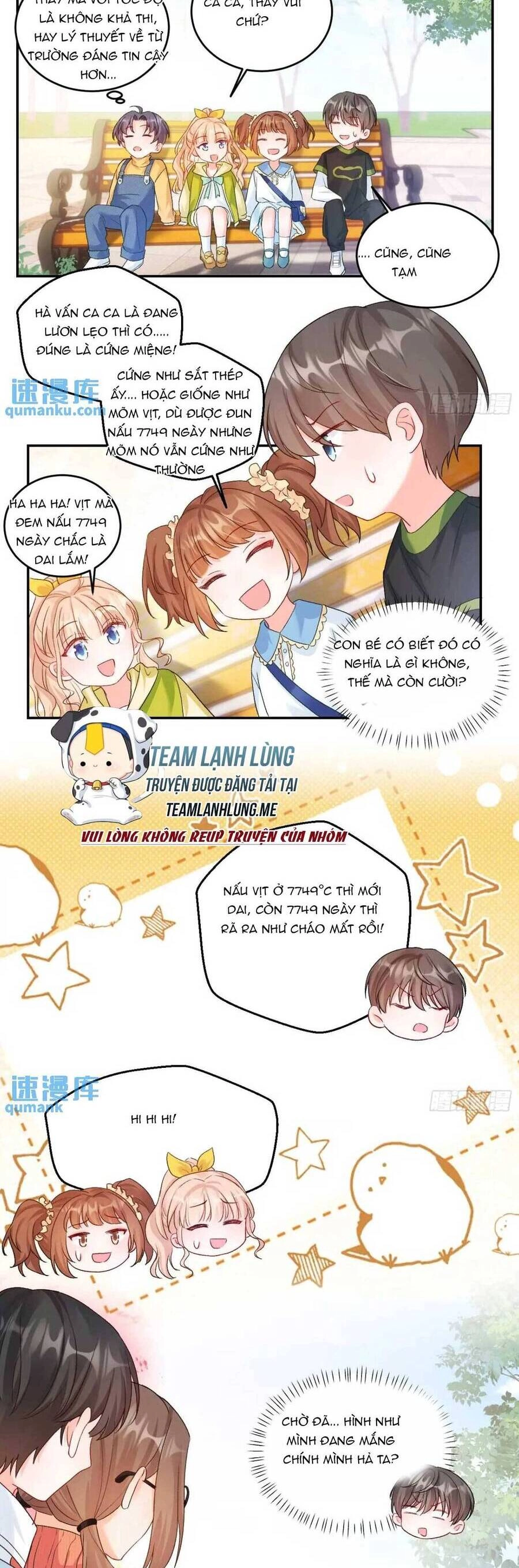 Bé Thóc Đáng Thương Được Tám Người Cậu Tranh Sủng Chapter 41 - 22