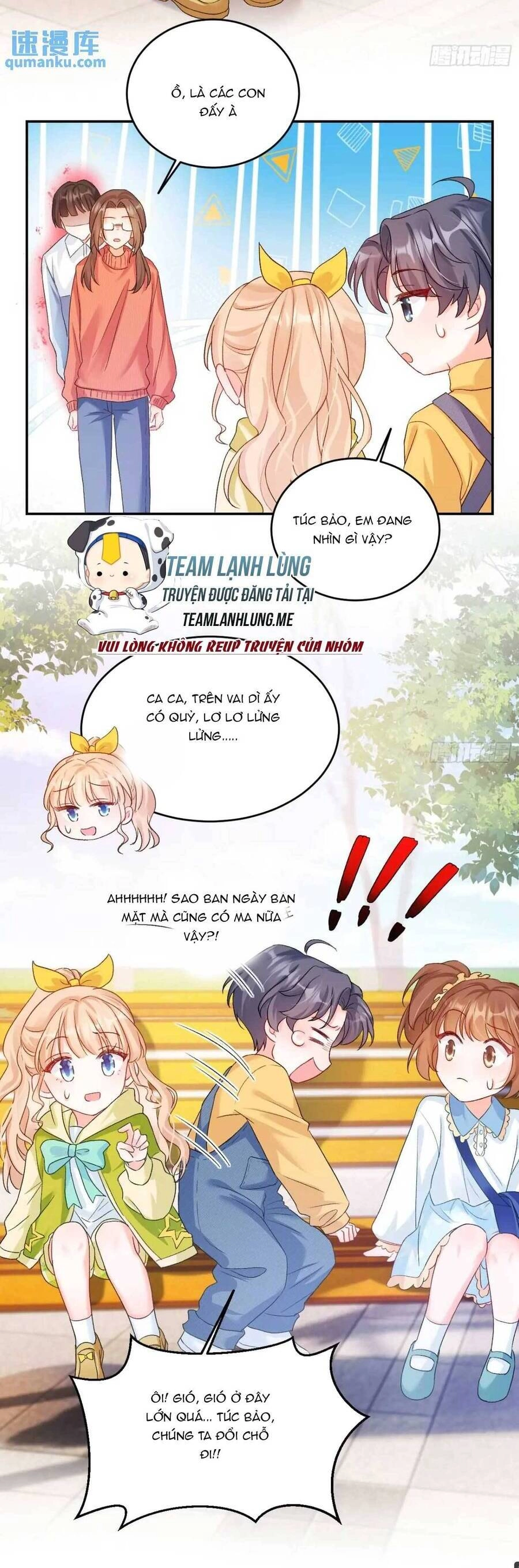 Bé Thóc Đáng Thương Được Tám Người Cậu Tranh Sủng Chapter 41 - 24