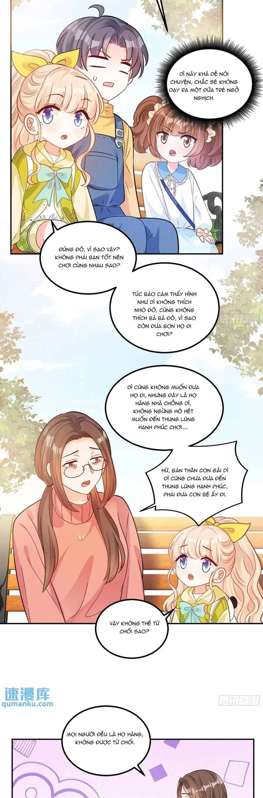 Bé Thóc Đáng Thương Được Tám Người Cậu Tranh Sủng Chapter 42 - 6